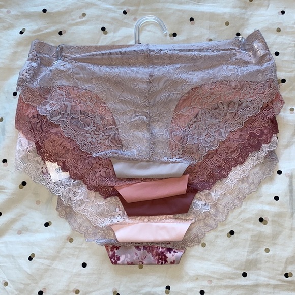 NWT 5 Pairs Danskin No Show Panties - Picture 2 of 3